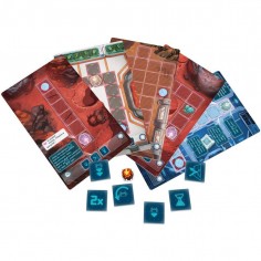 M.A.R.I. On Mars - Jeu de Réflexion Solo - Red Cat 2