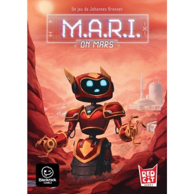 M.A.R.I. On Mars - Jeu de Réflexion Solo - Red Cat