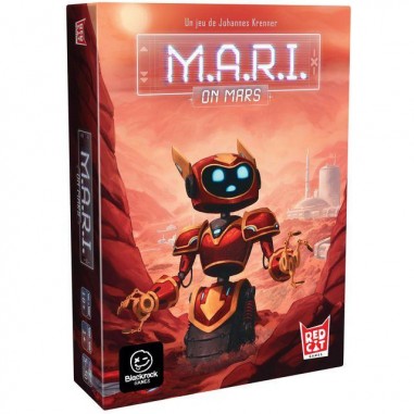 M.A.R.I. On Mars - Jeu de Réflexion Solo - Red Cat