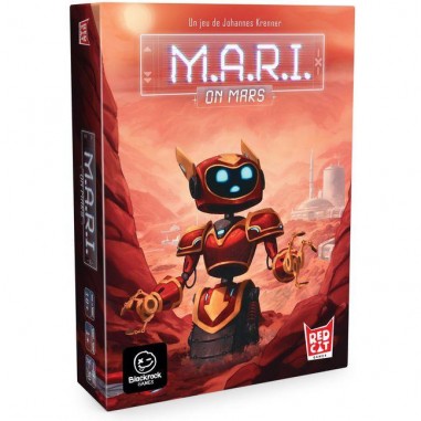 M.A.R.I. On Mars - Jeu de Réflexion Solo - Red Cat