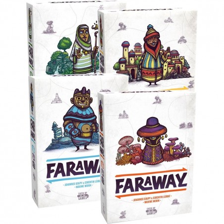 Faraway - Boite Orange - Un jeu - Catch Up Games