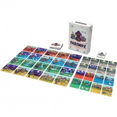 Faraway - Boite Orange - Un jeu - Catch Up Games 2