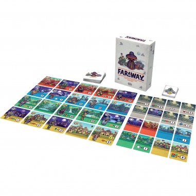 Faraway - Boite Orange - Un jeu - Catch Up Games