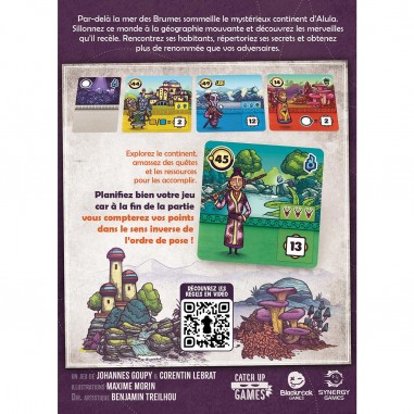 Faraway - Boite Orange - Un jeu - Catch Up Games