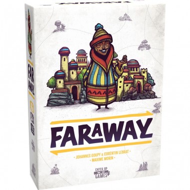 Faraway - Boite Orange - Un jeu - Catch Up Games