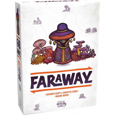 Faraway - Boite Orange - Un jeu - Catch Up Games