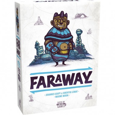 Faraway - Boite Orange - Un jeu - Catch Up Games