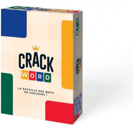 Crack Word - Jeux de société - Yaqua