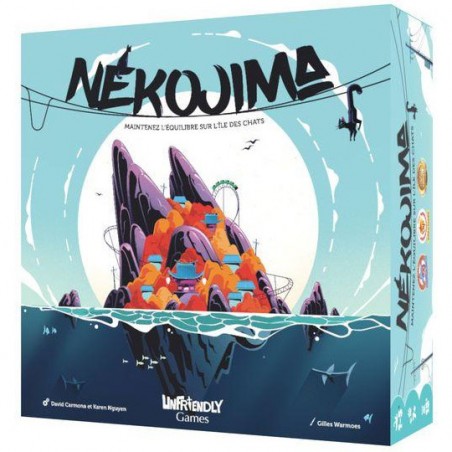 Nekojima - Jeux de société - Unfriendly Games