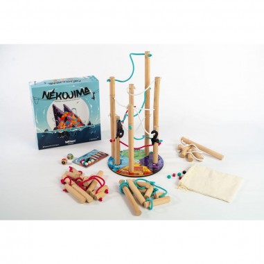 Nekojima - Jeux de société - Unfriendly Games