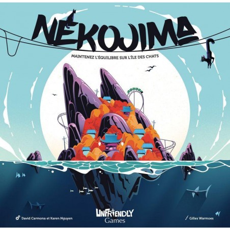 Nekojima - Jeux de société - Unfriendly Games