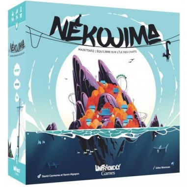 Nekojima - Jeux de société - Unfriendly Games