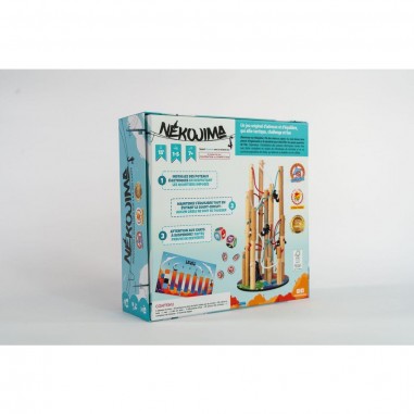 Nekojima - Jeux de société - Unfriendly Games