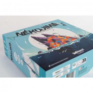 Nekojima - Jeux de société - Unfriendly Games