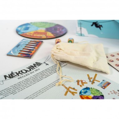 Nekojima - Jeux de société - Unfriendly Games