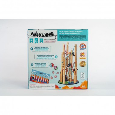Nekojima - Jeux de société - Unfriendly Games