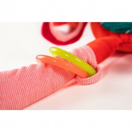 Peluche Alice Câline d'activités
