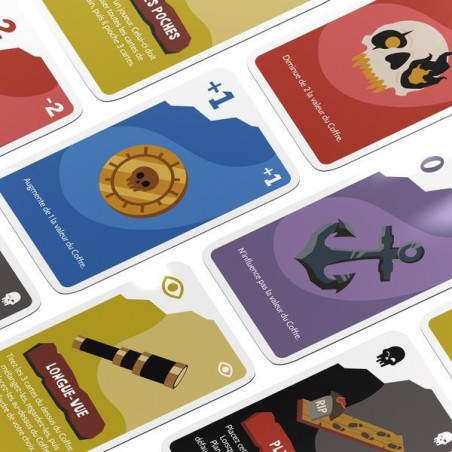 Jeu Traitres à bord - Jeu de société à rôle caché - Savana