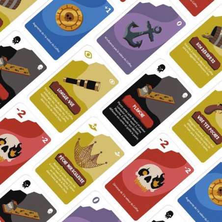 Jeu Traitres à bord - Jeu de société à rôle caché - Savana