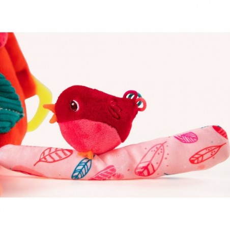 Peluche Alice Câline d'activités