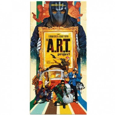 The A.R.T Project - Jeu de Société Coopératif - Lumberjacks-studio