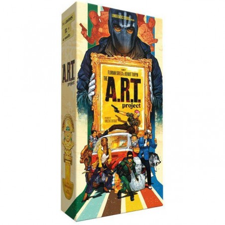 The A.R.T Project - Jeu de Société Coopératif - Lumberjacks-studio