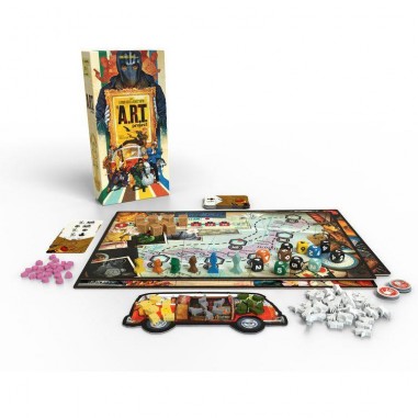 The A.R.T Project - Jeu de Société Coopératif - Lumberjacks-studio