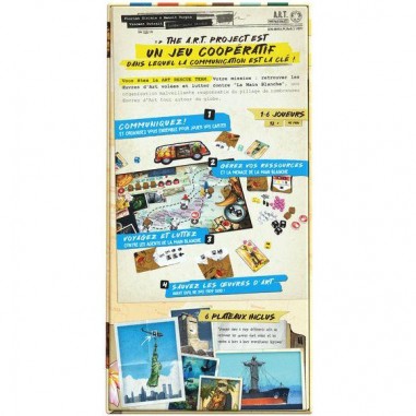 The A.R.T Project - Jeu de Société Coopératif - Lumberjacks-studio