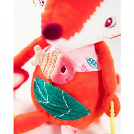Peluche Alice Câline d'activités