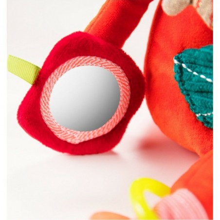 Peluche Alice Câline d'activités