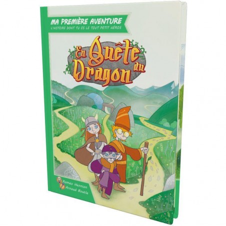 Ma première aventure : En quête du dragon - Version longue - Game Flow