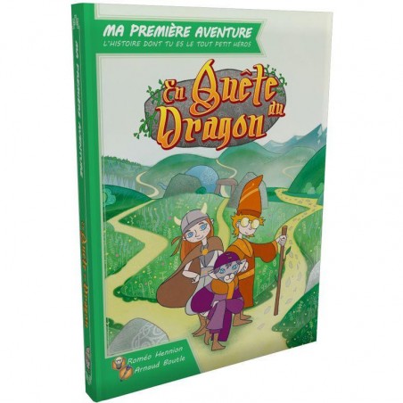 Ma première aventure : En quête du dragon - Version longue - Game Flow