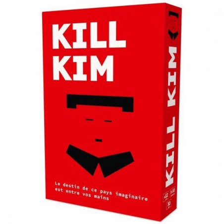 Kill Kim - Jeu de Cartes - Jeu de Société - Hiboutatillus