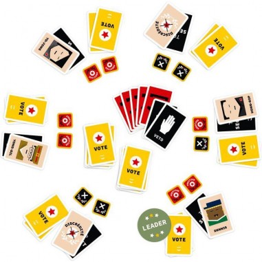 Kill Kim - Jeu de Cartes - Jeu de Société - Hiboutatillus