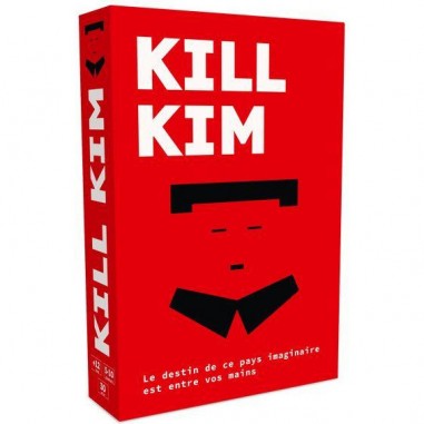 Kill Kim - Jeu de Cartes - Jeu de Société - Hiboutatillus