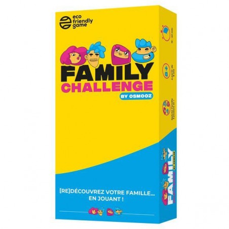 Family Challenge by Osmooz - Jeux de société - Atm Gaming