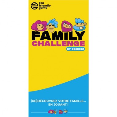 Family Challenge by Osmooz - Jeux de société - Atm Gaming