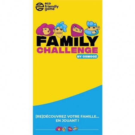 Family Challenge by Osmooz - Jeux de société - Atm Gaming