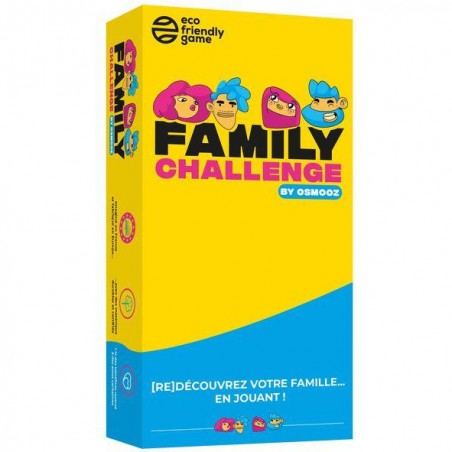 Family Challenge by Osmooz - Jeux de société - Atm Gaming