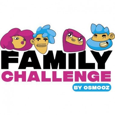 ATM Jeu d'ambiance ATM Gaming Family Challenge by Osmooz pas cher 