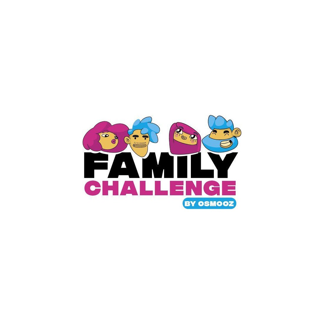 ATM Jeu d'ambiance ATM Gaming Family Challenge by Osmooz pas cher 