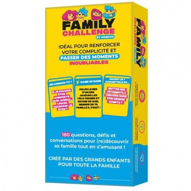 Osmooz - Défis à 2 - Buy your Board games in family & between