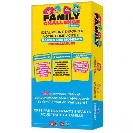 Family Challenge by Osmooz - Jeux de société - Atm Gaming