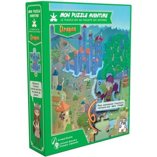 Game Flow Mon Puzzle Aventure Dragon