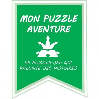 Dragon - Mon Puzzle Aventure - Jeu Enfants dès 5 ans - Game Flow
