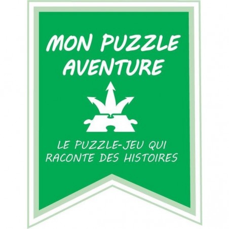 Dragon - Mon Puzzle Aventure - Jeu Enfants dès 5 ans - Game Flow