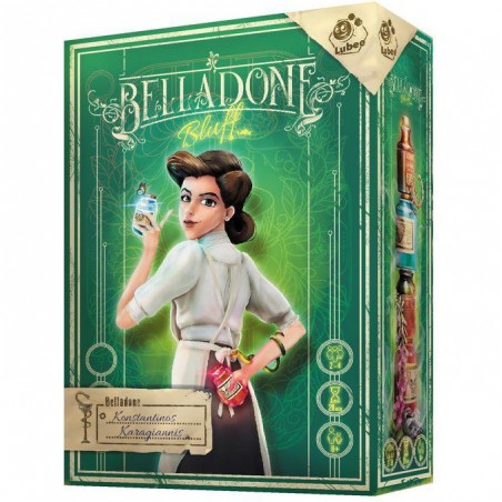 Belladone Bluff - Jeu de société - Jeu de Bluff - Lubee