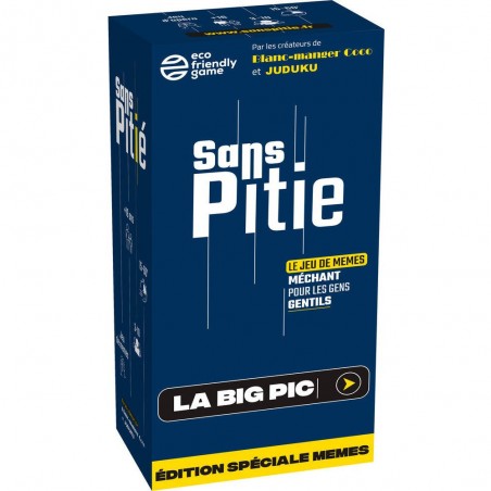 Sans Pitié: La Big Pic - Jeux de société - Atm Gaming