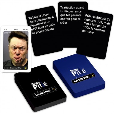 Sans Pitié: La Big Pic - Jeux de société - Atm Gaming