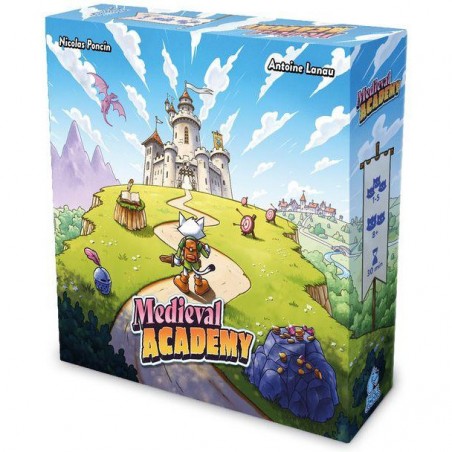 Medieval Academy - Jeux de société - Blue Cocker